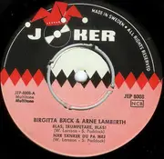 7inch Vinyl Single - Birgitta Bäck & Arne Lamberth - Blås Trumpetare, Blås!