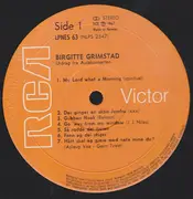 LP - Birgitte Grimstad - Utdrag Fra Aulakonserten