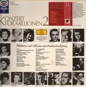 LP - Birgit Nilsson, Christa Ludwig, Gundula Janowitz - Konzert für Millionen 2