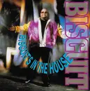 7inch Vinyl Single - Biscuit - Biscuit's In The House - Poster sleeve
