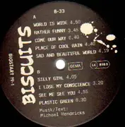 LP - Biscuits - Place Of Cool Rain
