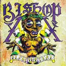 7inch Vinyl Single - Bishop - Bless The Dead - White Vinyl with Purple Splatter