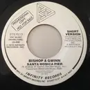 7inch Vinyl Single - Bishop & Gwinn - Santa Monica Pier