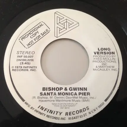 Bishop & Gwinn - Santa Monica Pier