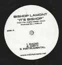 12inch Vinyl Single - Bishop Lamont / Mike Anthony - It's Bishop / New Style - Still Sealed