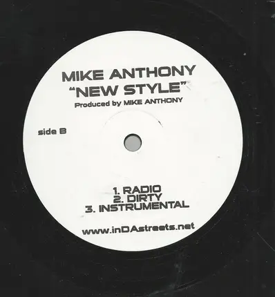 Bishop Lamont / Mike Anthony - It's Bishop / New Style