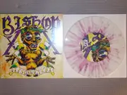 7inch Vinyl Single - Bishop - Bless The Dead - White Vinyl with Purple Splatter
