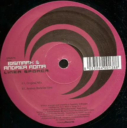 Bismark & Andrea Roma - Linea Sporca