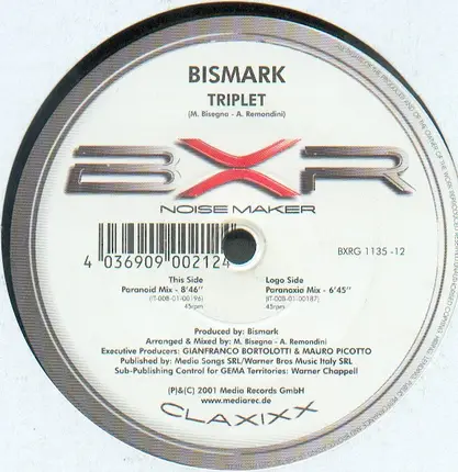 Bismark - Triplet