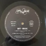 12inch Vinyl Single - Bit-Max - Dig-It