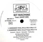 12inch Vinyl Single - Bit Machine Feat. Daisy Dee - Somebody Real