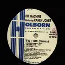12inch Vinyl Single - Bit Machine Feat. Karen Jones - It's Time (Special Remix By DJ Lelewel)