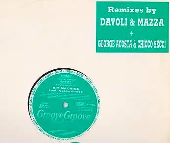 Bit Machine Feat. Karen Jones - Emotion / Perfect E (Remixes)