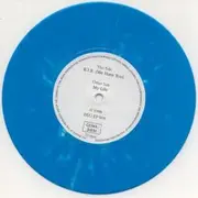 7inch Vinyl Single - Bitter Bois - B.I.B. (We Hate You) - Blue Vinyl with White Splatters