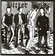 7inch Vinyl Single - Bitter Bois - B.I.B. (We Hate You) - Blue Vinyl with White Splatters
