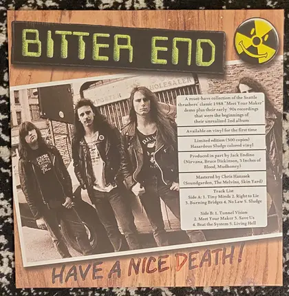 Bitter End - Have a Nice Death!