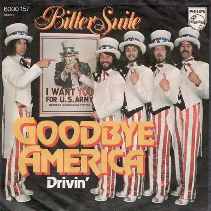 Bitter Suite - Goodbye America