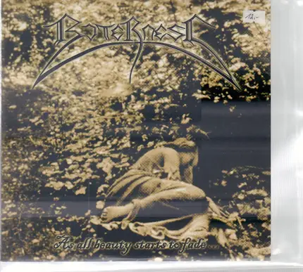 Bitterness - As All Beauty Starts To Fade...