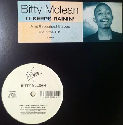 Bitty Mclean - It Keeps Rainin'