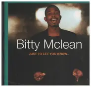 Bitty McLean - Just to let you know