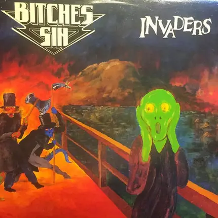 Bitches Sin - Invaders