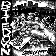 7inch Vinyl Single - Bitedown - Game Of Life