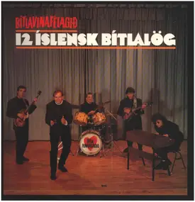 Bítlavinafélagið - 12 Íslensk Bítlalög