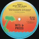 12inch Vinyl Single - Bits & Pieces - Don't Stop The Music