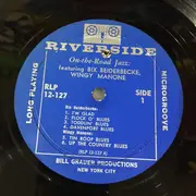 LP - Bix Beiderbecke , Wingy Manone , Muggsy Spanier - On-the-Road Jazz