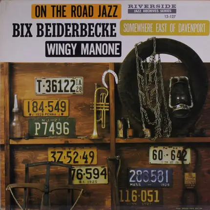 Bix Beiderbecke & Wingy Manone - On-the-Road Jazz