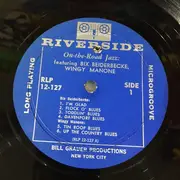 LP - Bix Beiderbecke & Wingy Manone - On the Road Jazz