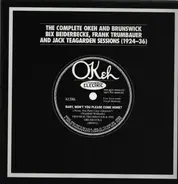 Bix Beiderbecke , Frankie Trumbauer , Jack Teagarden - The Complete Okeh & Brunswick Bix Beiderbecke, Frank Trumbauer & Jack Teagarden Sessions (1924-1936)