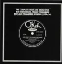 CD-Box - Bix Beiderbecke , Frankie Trumbauer , Jack Teagarden - The Complete Okeh & Brunswick Bix Beiderbecke, Frank Trumbauer & Jack Teagarden Sessions (1924-1936) - Hardcover Box + Booklet