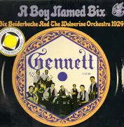 LP - Bix Beiderbecke - A Boy Named Bix
