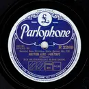 Schellack - Bix Beiderbecke And His Orchestra / Miff Mole's Molers - Rhythm King / Feelin' No Pain