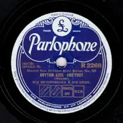 Bix Beiderbecke And His Orchestra - Rhythm King / Feelin' No Pain