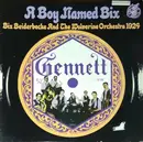 12inch Vinyl Single - Bix Beiderbecke And The Wolverine Orchestra - A Boy Named Bix - Club Edition Black Labels
