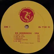 LP - Bix Beiderbecke And The Wolverines - 1924