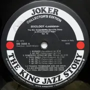 LP - Bix Beiderbecke - Bixology 'Louisiana'