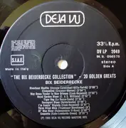LP - Bix Beiderbecke - The Bix Beiderbecke Collection - 20 Golden Greats