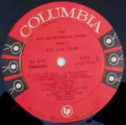LP - Bix Beiderbecke - The Bix Beiderbecke Story / Volume 2 - Bix And Tram - Mono