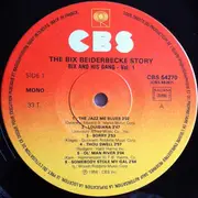 LP-Box - Bix Beiderbecke - The Bix Beiderbecke Story
