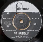 7inch Vinyl Single - Bix Beiderbecke - The Legendary Bix Beiderbecke (Bix, Tram And The Gang)