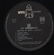 LP - Bix Beiderbecke - Archive Of Jazz Volume 4