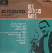 LP - Bix Beiderbecke - Bix And His Gang