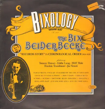 Bix Beiderbecke - Bixology "Davenport Blues"