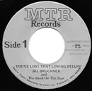 7inch Vinyl Single - Biz Bruckner And The Band On The Run - You've Lost That Loving Feelin' / Suspicious Mind