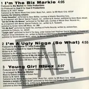 CD - Biz Markie - All Samples Cleared!