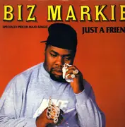 12inch Vinyl Single - Biz Markie - Just A Friend