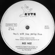 12inch Vinyl Single - Bizz Nizz - Don't Miss The Party Line (New Versions)